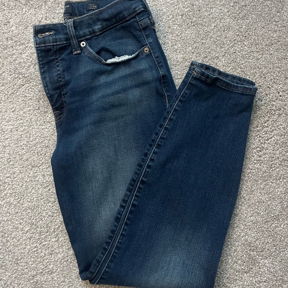 Lucky Brand Dark Wash Denim Jeans